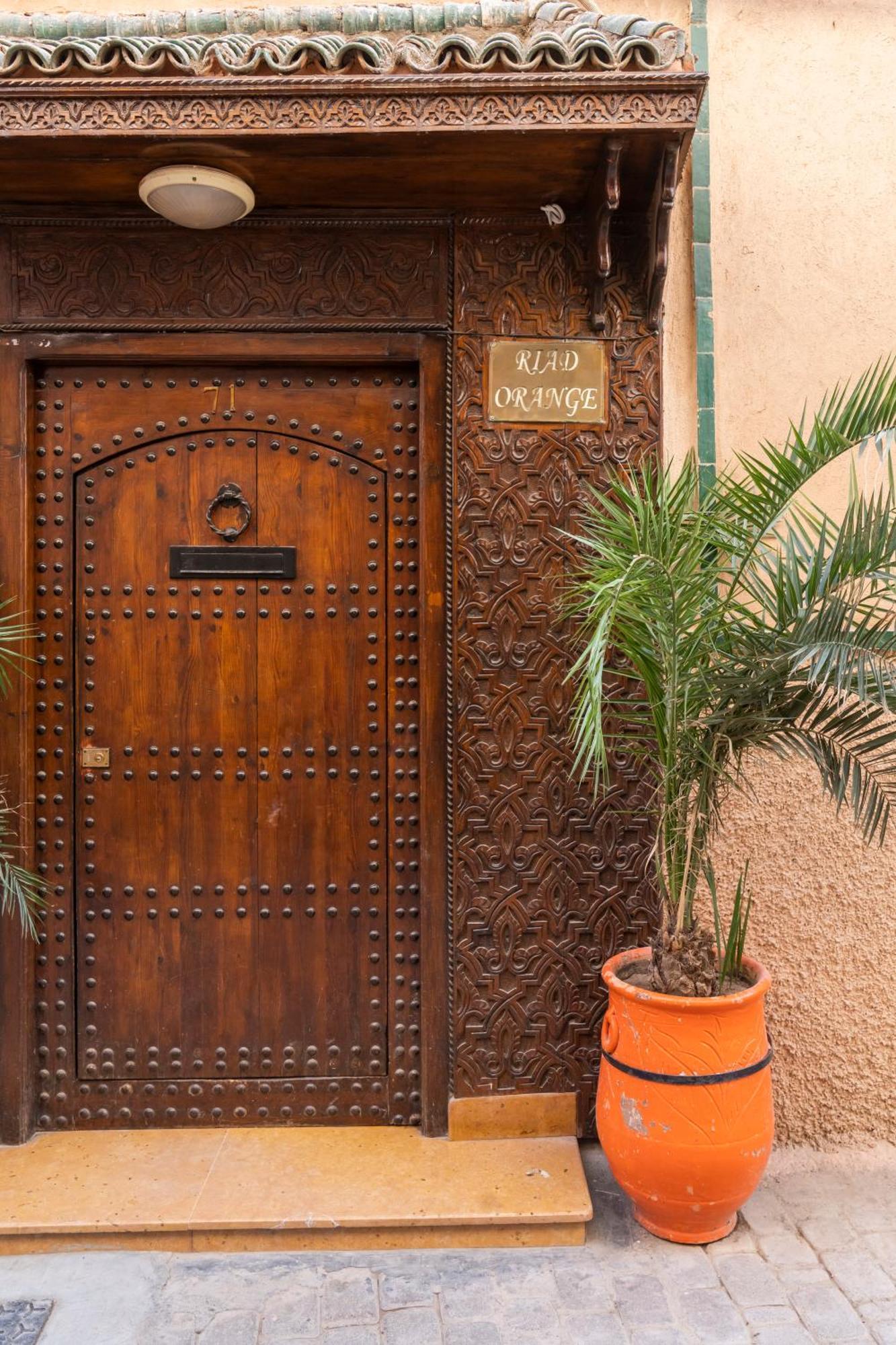 Riad Orange マラケシュ エクステリア 写真