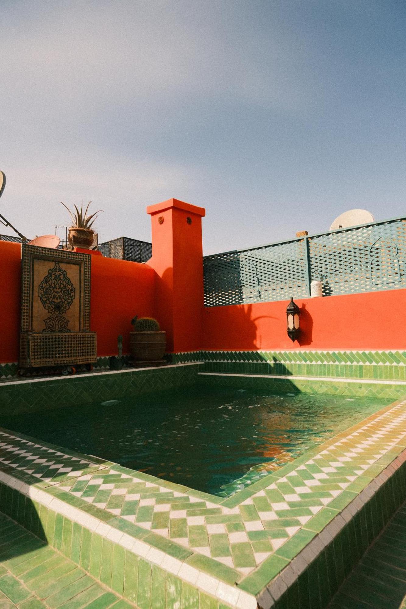 Riad Orange マラケシュ エクステリア 写真