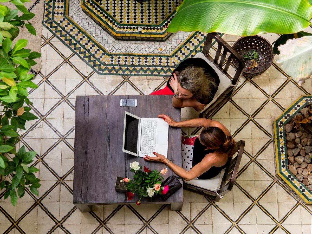 Riad Orange マラケシュ エクステリア 写真